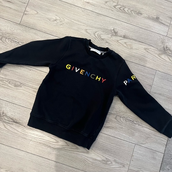 Givenchy Other - Givenchy Cotton Logo Sweater